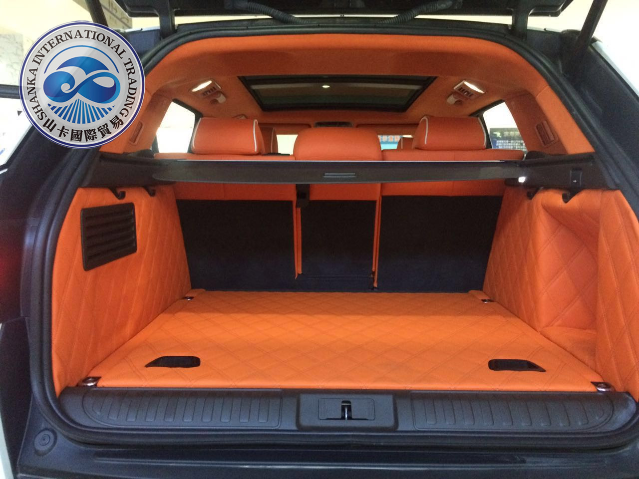 2016款平行进口路虎揽胜运动报价多少钱