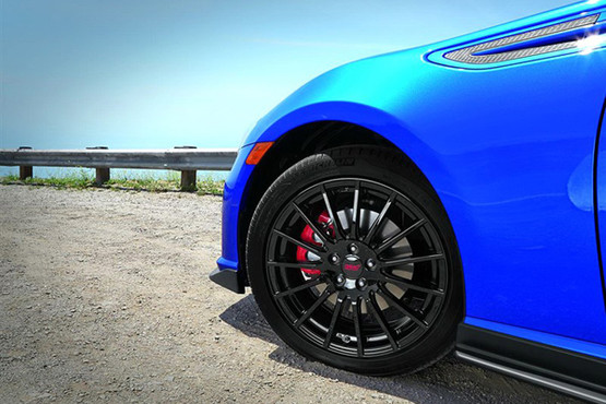 斯巴鲁brz series.blue特别版 7月上市高清图片