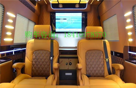 【奔驰斯宾特房车豪华内饰 360度航空座椅_天