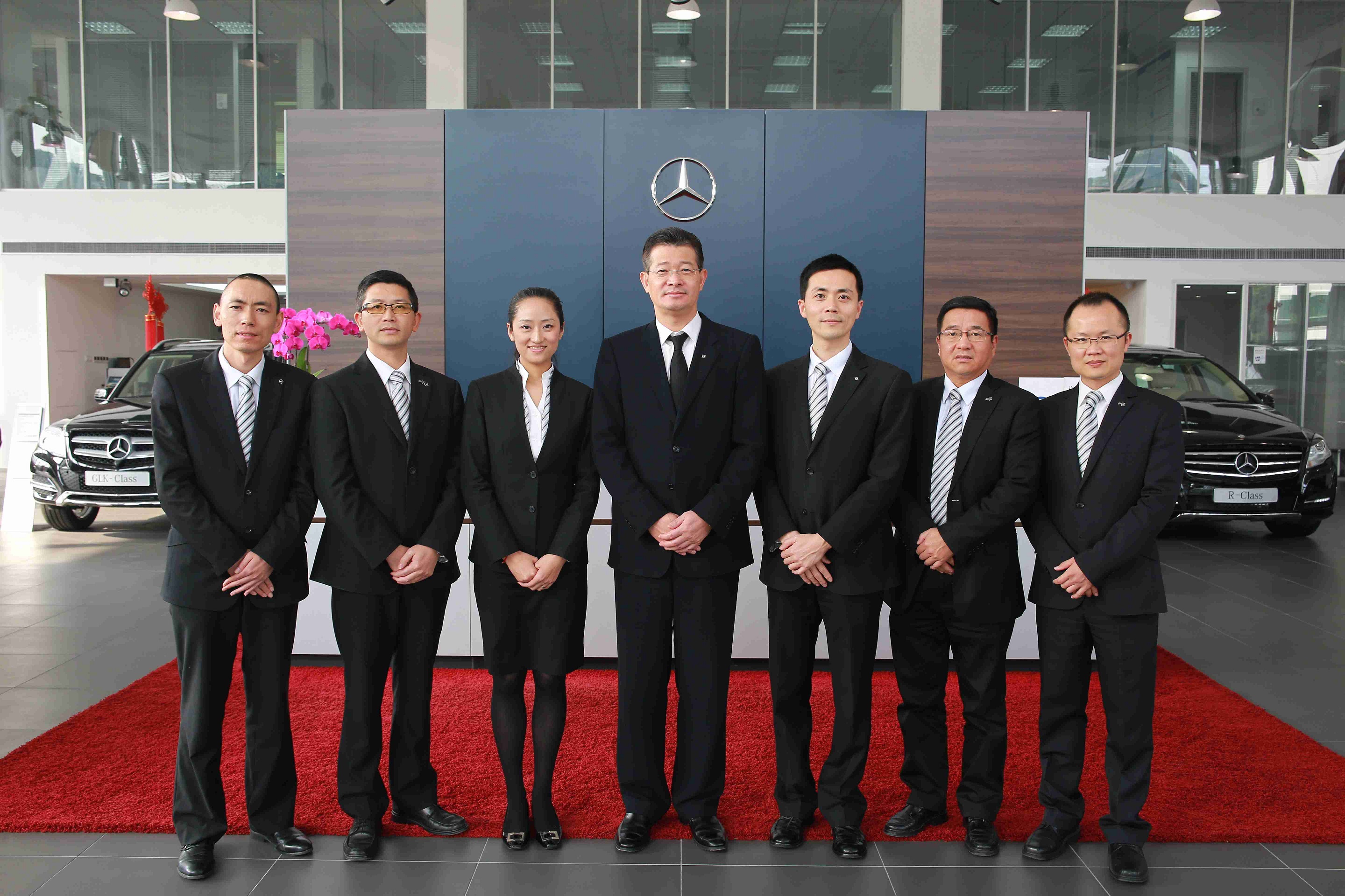 【福州东星荣获奔驰13年度明星销售团队_福州