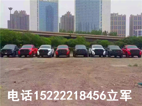 【丰田坦途皮卡天津港哪款销量最好?_北京荣