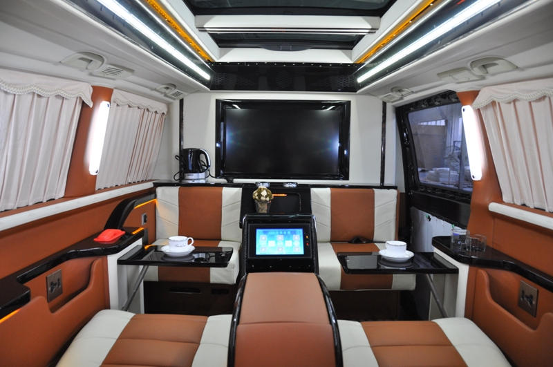 【中欧奔驰房车维达莱斯--小型商务房车_中马