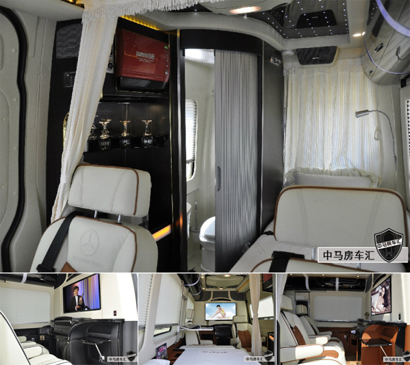 奔驰斯宾特房车 价格优惠40万