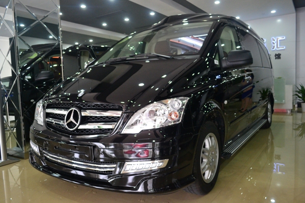 【奔驰4座6座7座豪华商务车_奔驰商务车_中马房车汇新闻】 - 网上车市