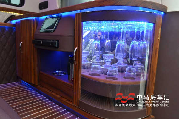 汽车吧台图片汽车展厅吧台图片7