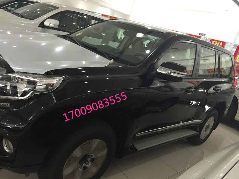 【中东版丰田霸道2700 黑色科威特新报价_天