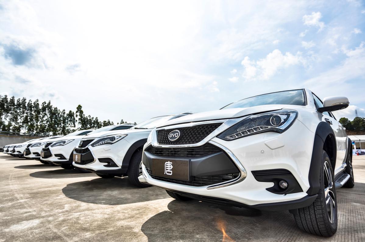 超跑也疯狂 比亚迪唐加速赛再造神话_比亚迪S7-网上车市