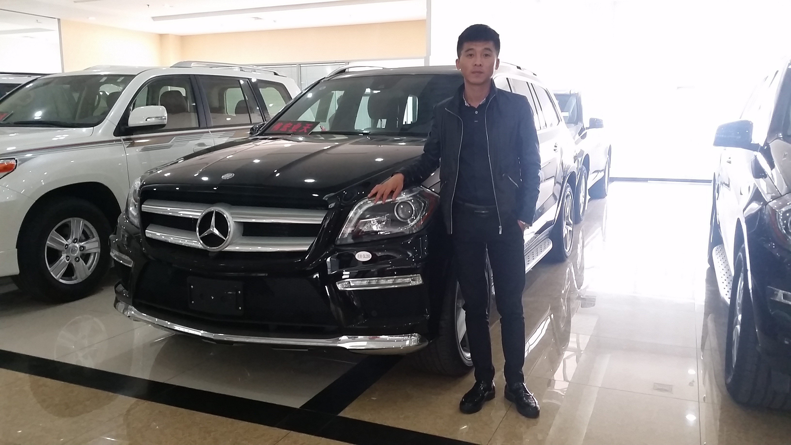 奔驰GL450美规版天津自贸区超低价促销_奔驰GL级-网上车市