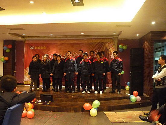 长吉售后的合唱让世界充满爱