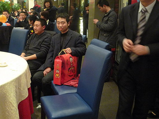 年度最让人感动的员工