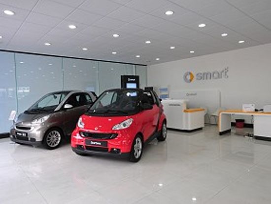 smart展厅内图片