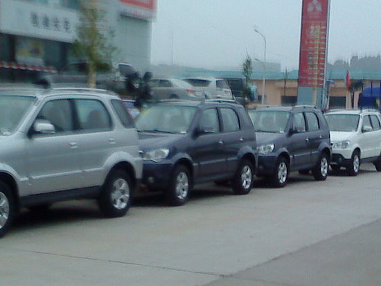 众泰5008东安1.3L国3