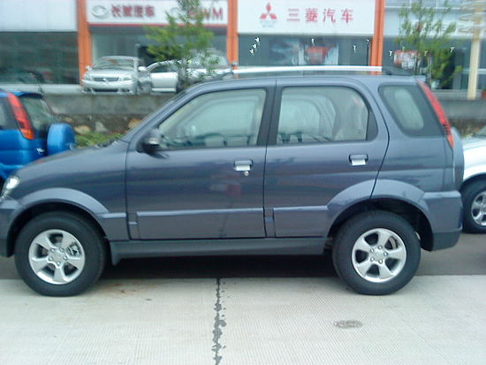 众泰5008东安1.3L国3