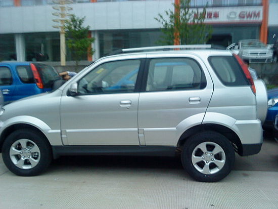 众泰5008东安1.3L国3