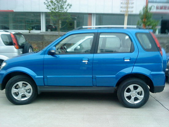 众泰5008东安1.3L国3