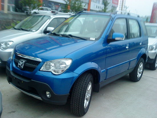 众泰5008东安1.3L国3