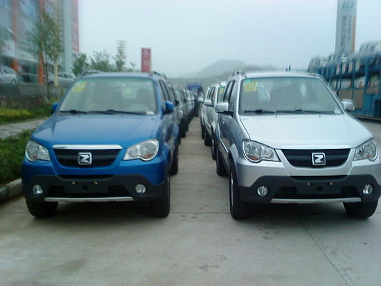 众泰5008东安1.3L国3