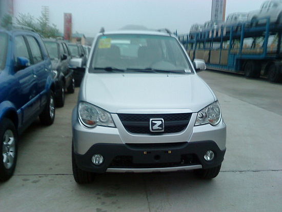 众泰5008东安1.3L国3