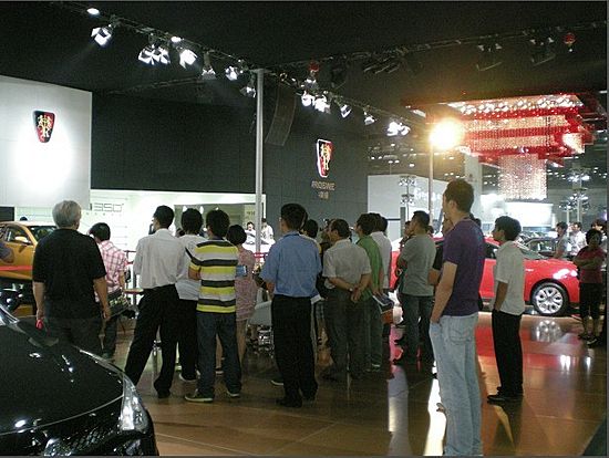 2010自主品牌车展