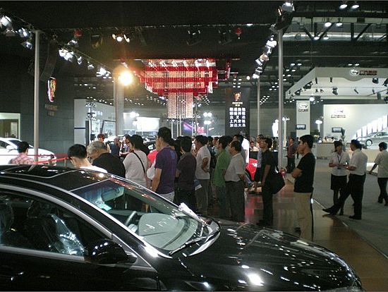 2010自主品牌车展