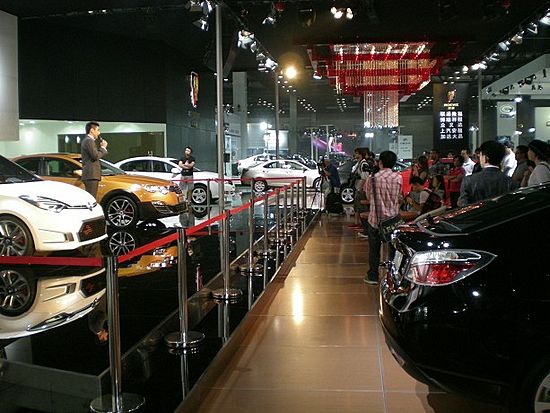 2010自主品牌车展