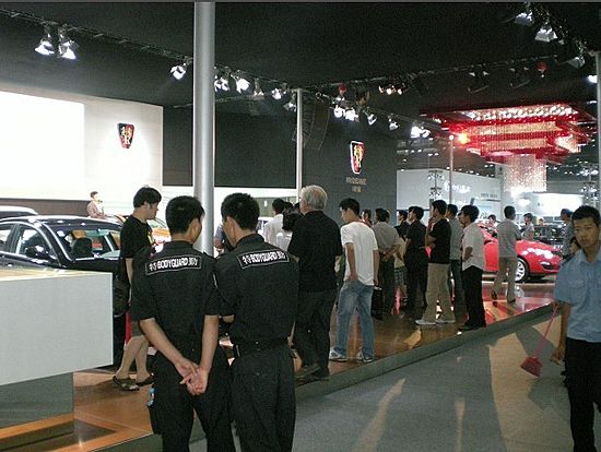 2010自主品牌车展