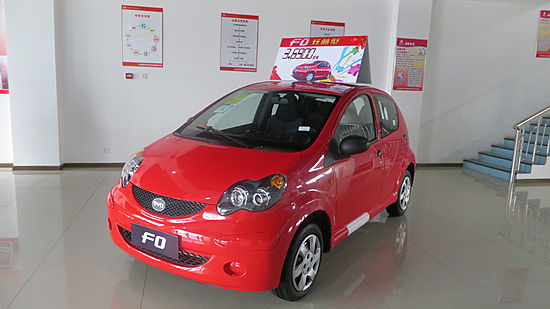 比亚迪F0-恒亚经销