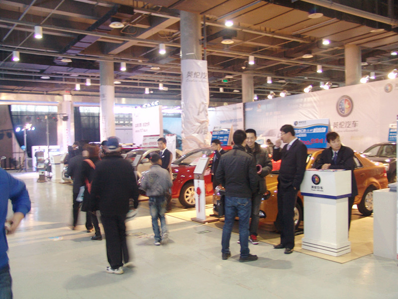 2012年秋季奥体大型车展