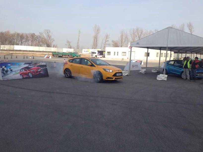 福克斯、福克斯ST金港赛道活动