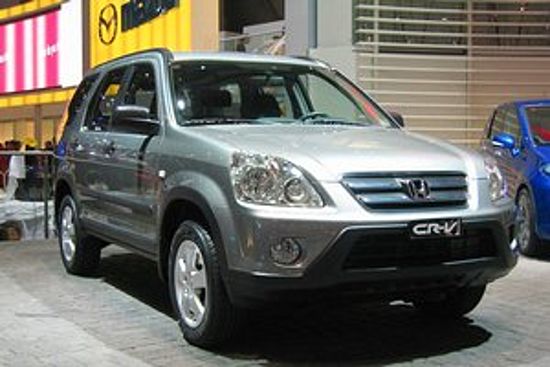 CR-V绝对超值的越野车