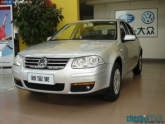 新宝来1.6自动豪华型