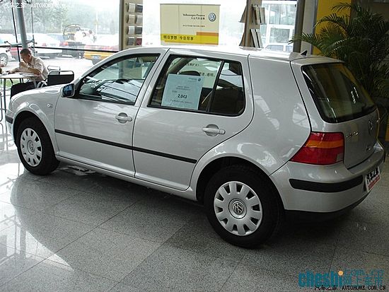 高尔夫1.6自动舒适型