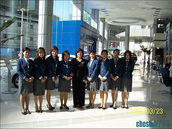 【员工精神面貌图片16614-北京京现荣华汽车