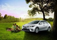 中南丰田我和你的故事-卡罗拉