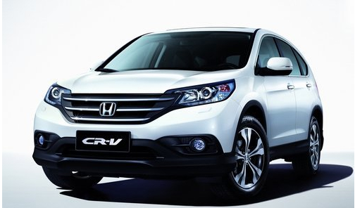 东风本田CRV2012款百公里