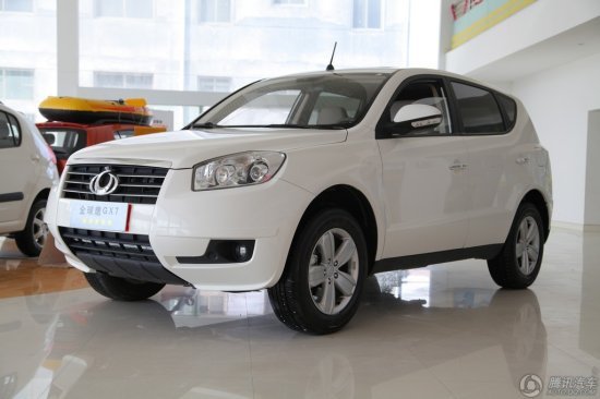 吉利全球鹰GX7获C-NCAP