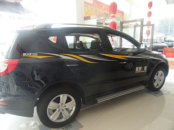 试驾吉利全球鹰GX7 2.0L