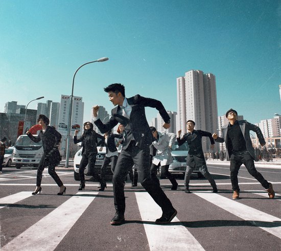 袁成杰《快乐不过是》mv【吉利