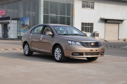 动感汽车 吉利帝豪EC7RV