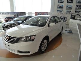 动感汽车 吉利帝豪EC7RV