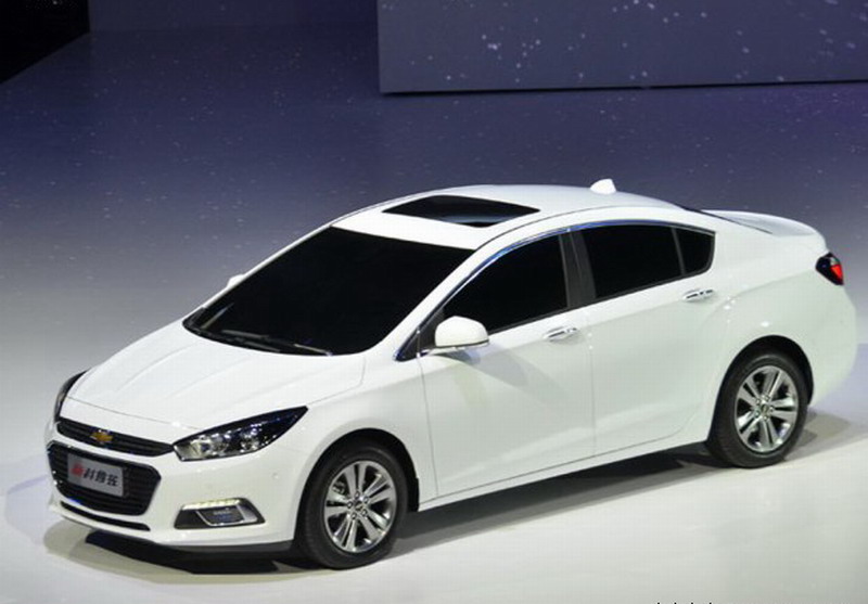 2014款全新科鲁兹抢先看