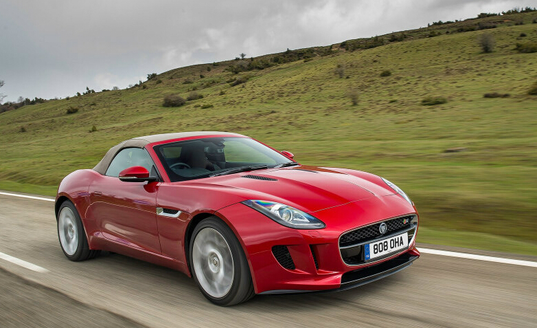 海外试驾捷豹F-TYPE