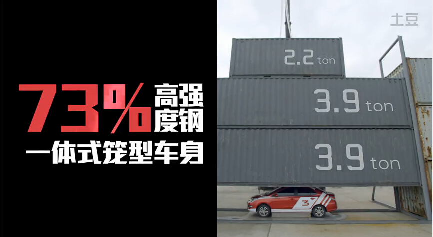 奇瑞艾瑞泽3：十吨重压，谁能扛