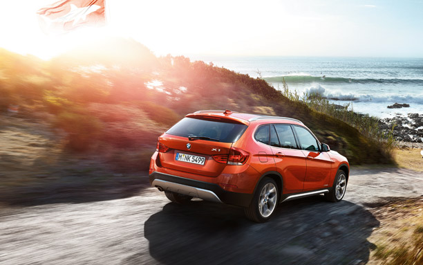 BMW X1冬日自由季