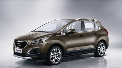 东风标致3008，活，该快乐