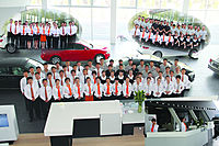 聊城广华奥迪4S店拜年视频