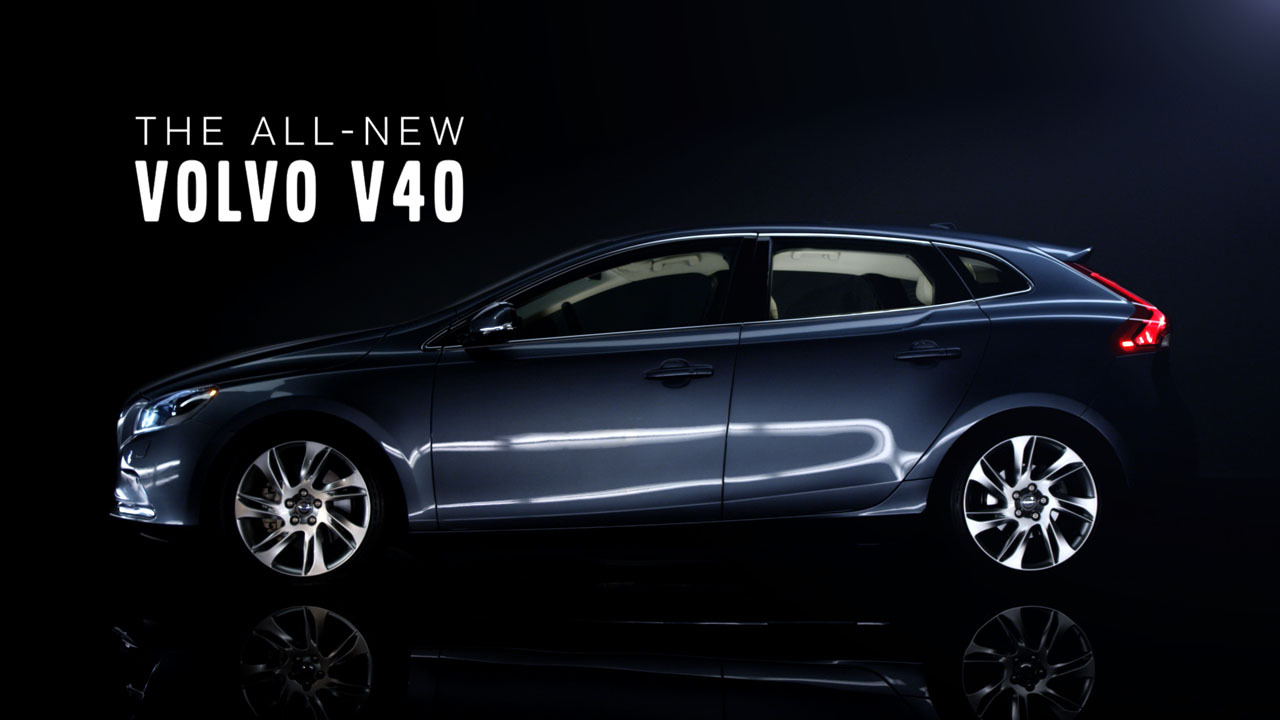 全新沃尔沃V40闪耀登场