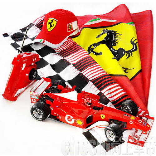 FERRARI F1车队车手签名限量车队帽