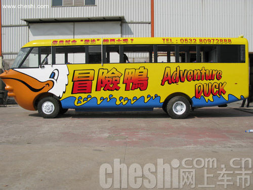 水陆两栖巴士-造价近600万