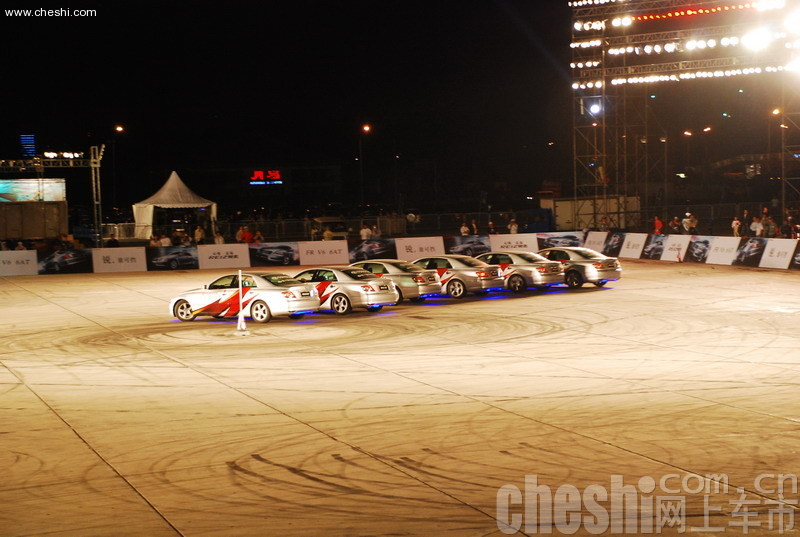 汽车运动•激情巅峰 REIZ锐志“漂移归来”